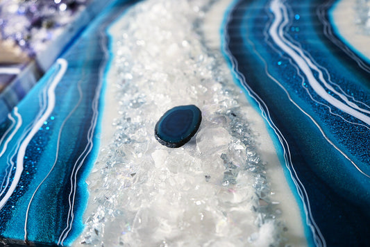 Blue Geode- Accepting Commission Orders