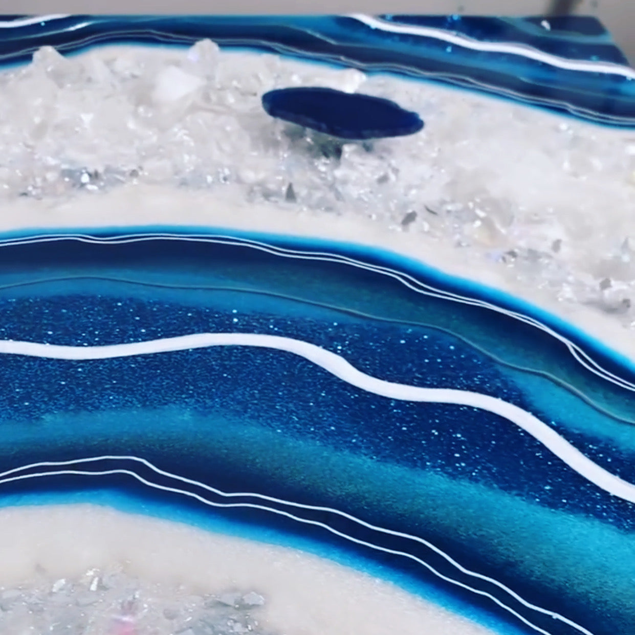 Blue Geode- Accepting Commission Orders